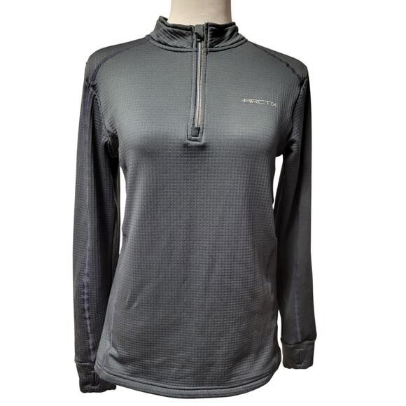 Arctix Women's Dynamic 1/4 Zip Base Layer Top Size M Ski Trip Skiing Vacation - Picture 1 of 6